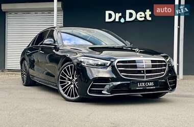 Седан Mercedes-Benz S-Class 2021 в Киеве