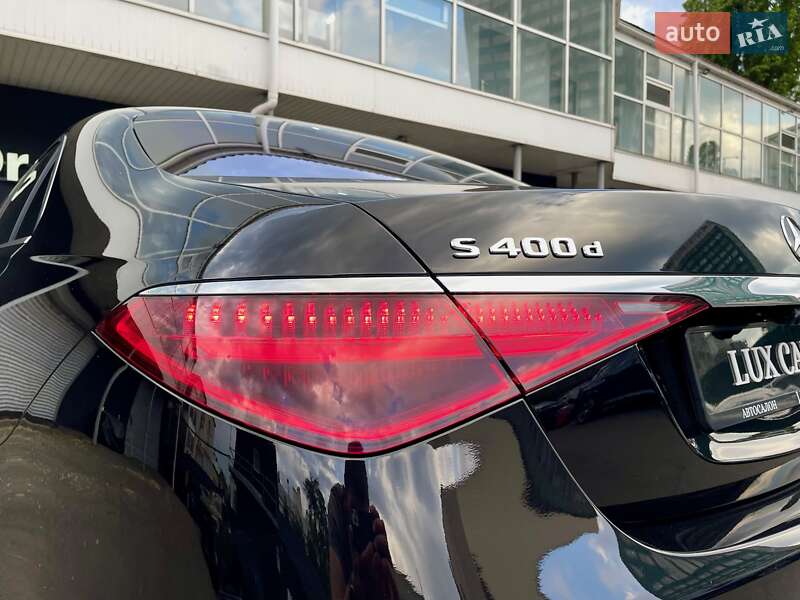 Седан Mercedes-Benz S-Class 2021 в Києві