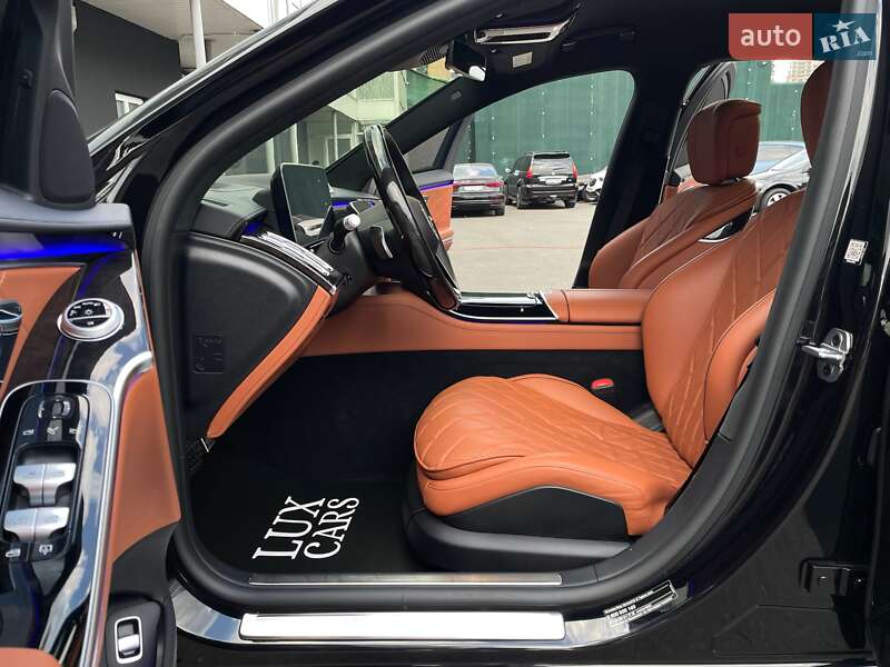 Седан Mercedes-Benz S-Class 2021 в Києві