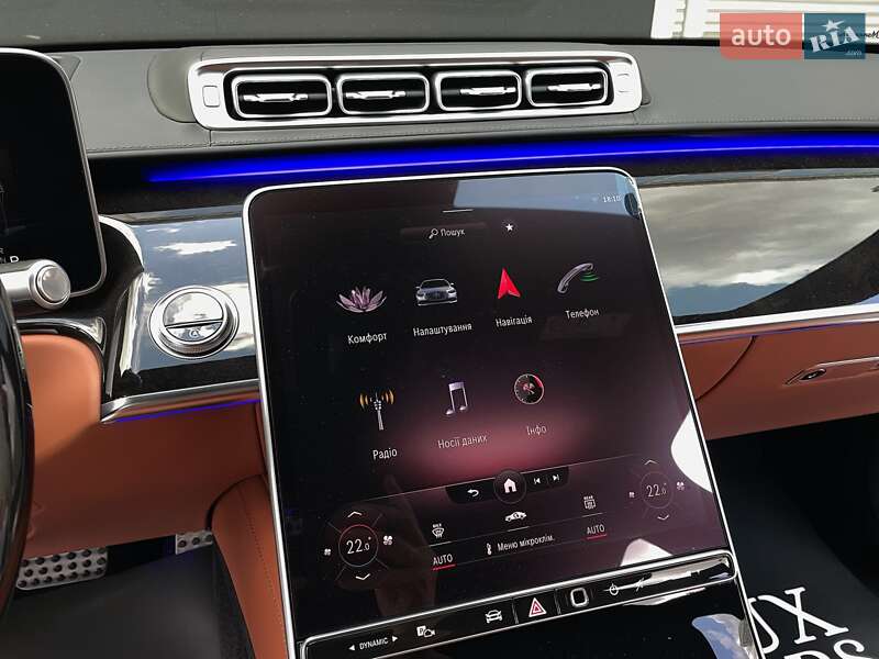 Седан Mercedes-Benz S-Class 2021 в Києві