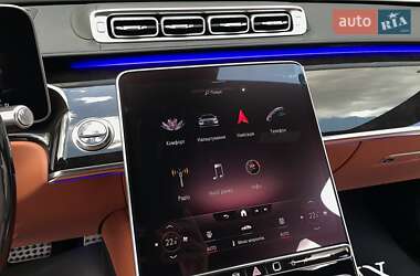 Седан Mercedes-Benz S-Class 2021 в 