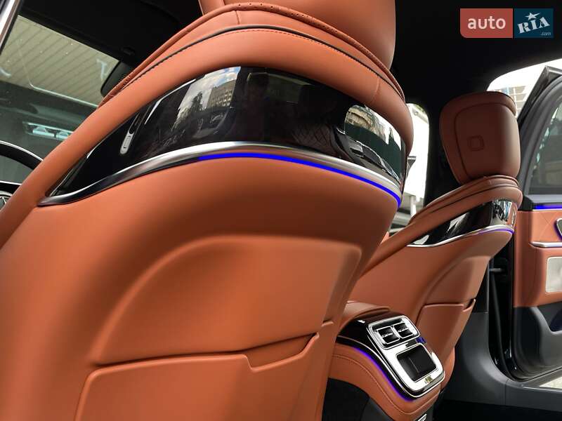 Седан Mercedes-Benz S-Class 2021 в Києві