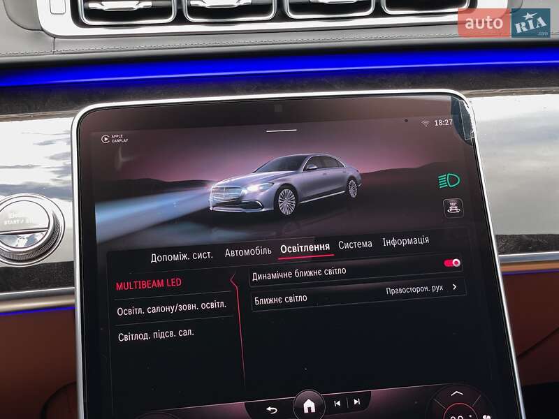 Седан Mercedes-Benz S-Class 2021 в Києві