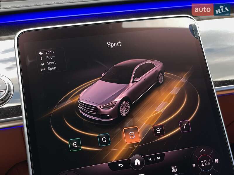 Седан Mercedes-Benz S-Class 2021 в Києві