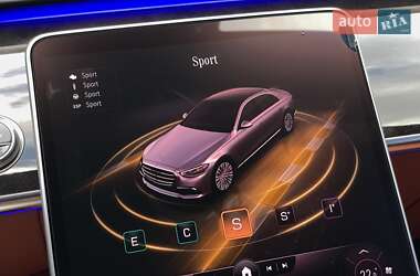 Седан Mercedes-Benz S-Class 2021 в 