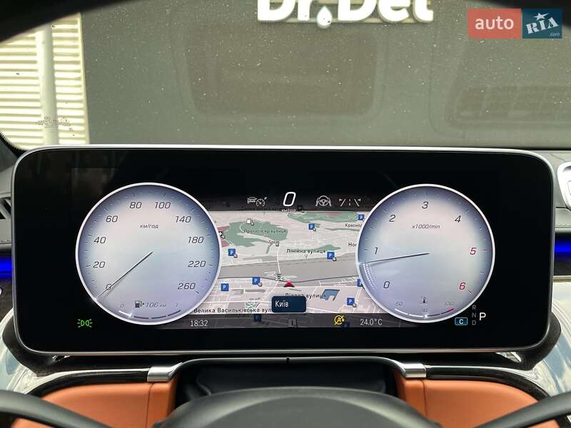 Седан Mercedes-Benz S-Class 2021 в Києві