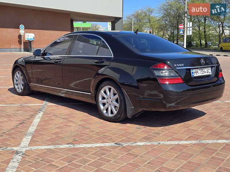Седан Mercedes-Benz S-Class 2006 в Одесі