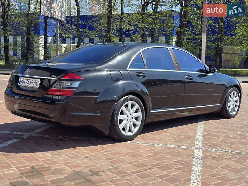 Седан Mercedes-Benz S-Class 2006 в Одесі