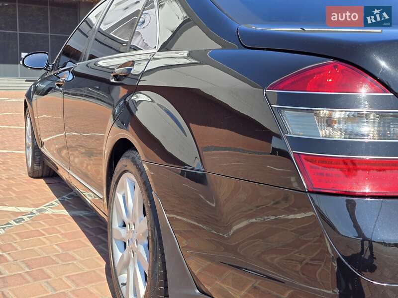 Седан Mercedes-Benz S-Class 2006 в Одесі