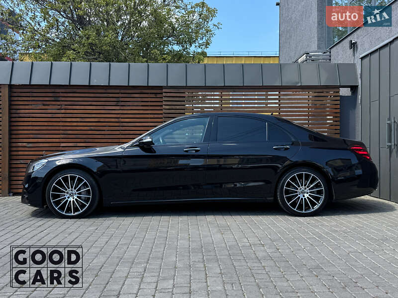 Седан Mercedes-Benz S-Class 2018 в Одессе