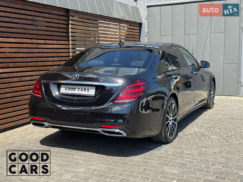 Седан Mercedes-Benz S-Class 2018 в Одессе