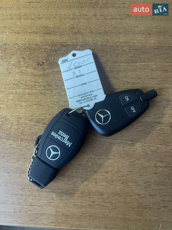 Седан Mercedes-Benz S-Class 2006 в Полтаве