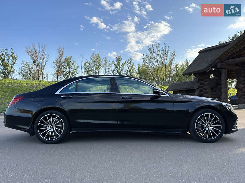 Седан Mercedes-Benz S-Class 2014 в Харькове
