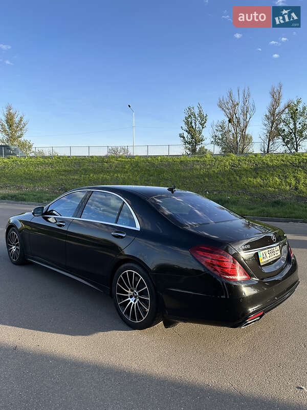 Седан Mercedes-Benz S-Class 2014 в Харькове