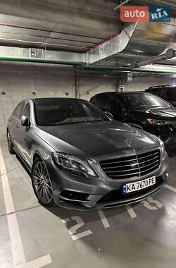 Седан Mercedes-Benz S-Class 2017 в Киеве