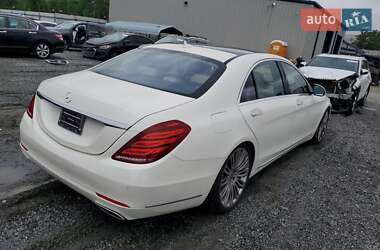 Седан Mercedes-Benz S-Class 2015 в 