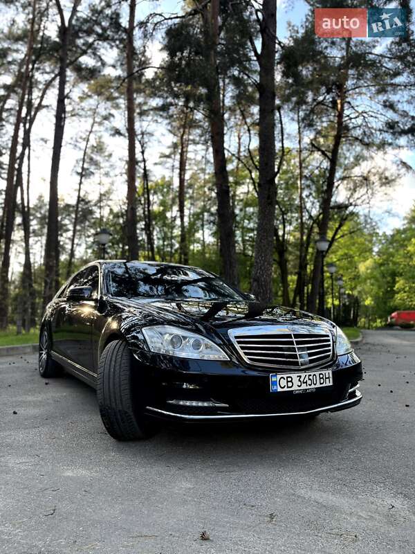 Седан Mercedes-Benz S-Class 2013 в Чернігові фото 2 Седан Mercedes-Benz S-Class 2013 в Чернігові