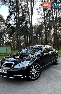 Седан Mercedes-Benz S-Class 2013 в Чернигове