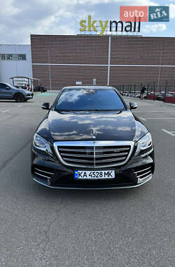 Седан Mercedes-Benz S-Class 2018 в 