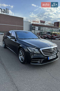 Седан Mercedes-Benz S-Class 2018 в 