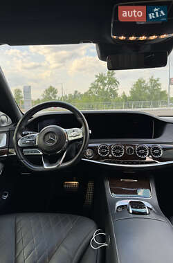 Седан Mercedes-Benz S-Class 2018 в 