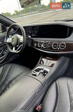 Седан Mercedes-Benz S-Class 2018 в 