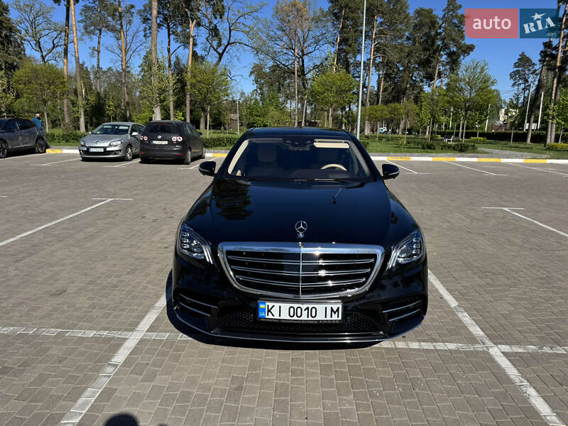 Седан Mercedes-Benz S-Class 2018 в Києві
