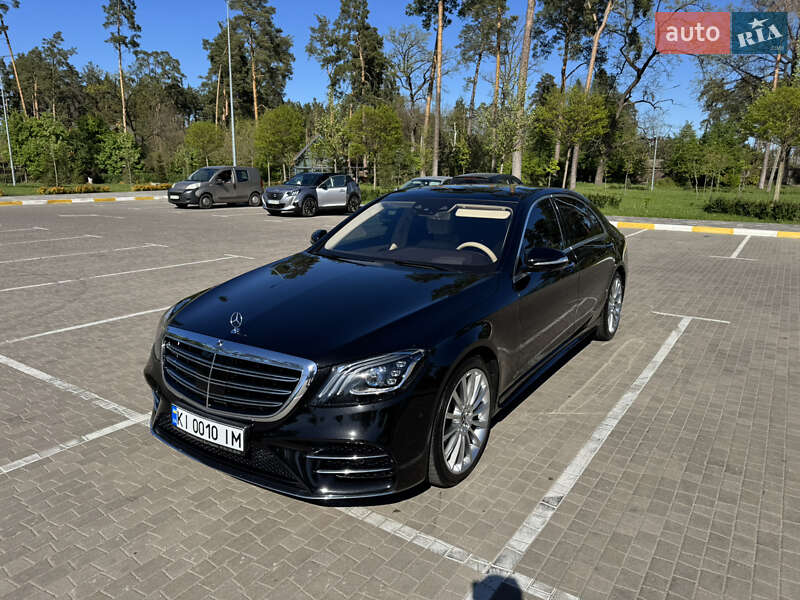 Седан Mercedes-Benz S-Class 2018 в Києві