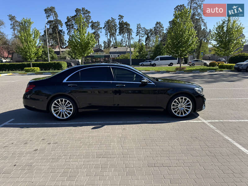 Седан Mercedes-Benz S-Class 2018 в Києві