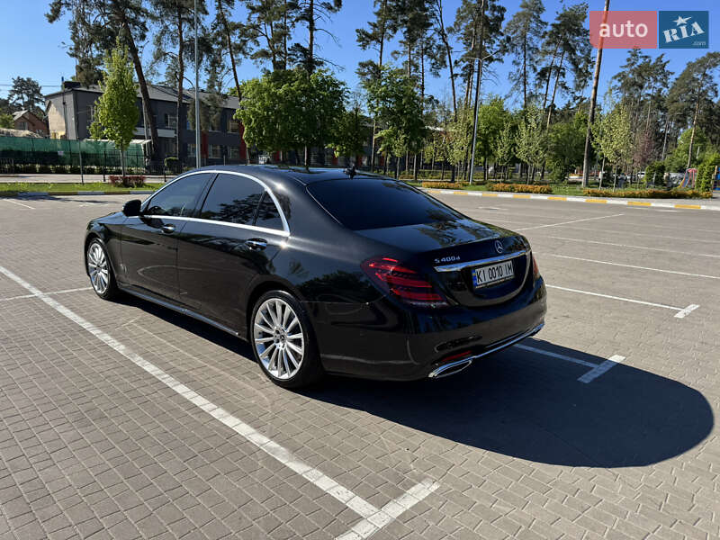 Седан Mercedes-Benz S-Class 2018 в Києві