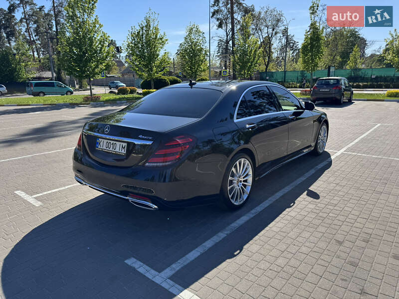 Седан Mercedes-Benz S-Class 2018 в Києві