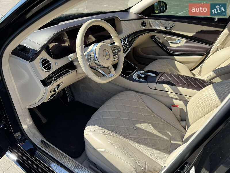 Седан Mercedes-Benz S-Class 2018 в Києві