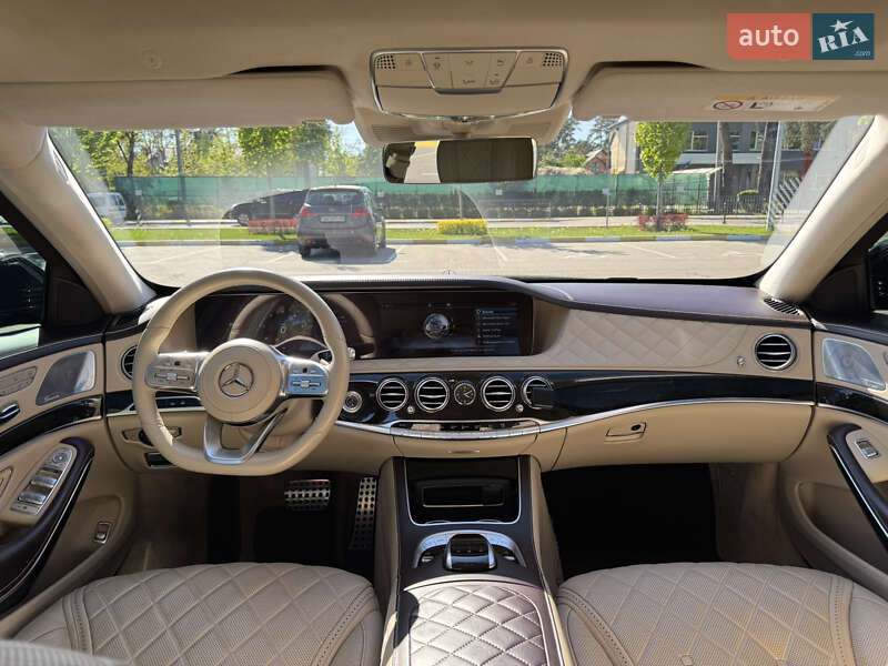 Седан Mercedes-Benz S-Class 2018 в Києві