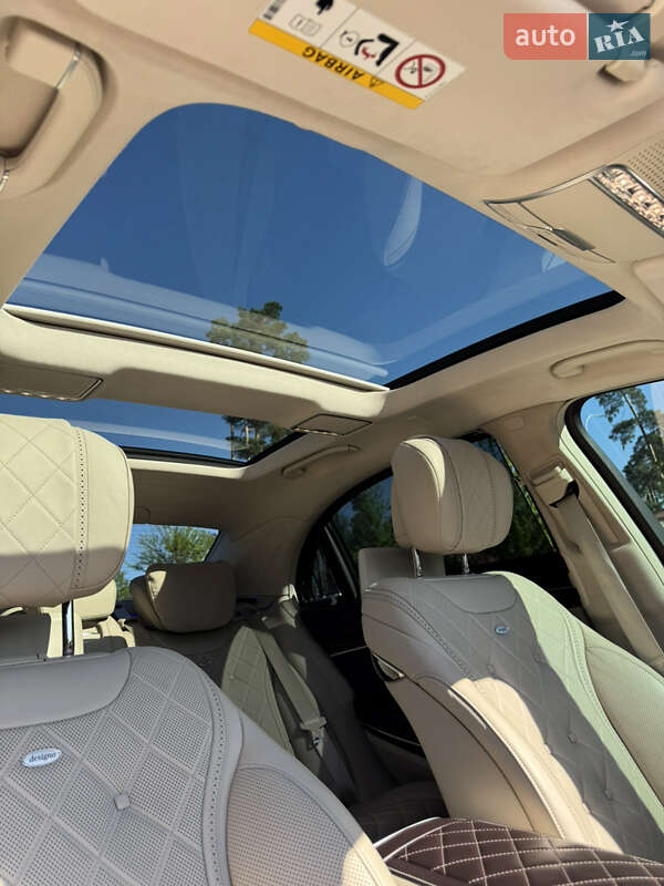 Седан Mercedes-Benz S-Class 2018 в Києві