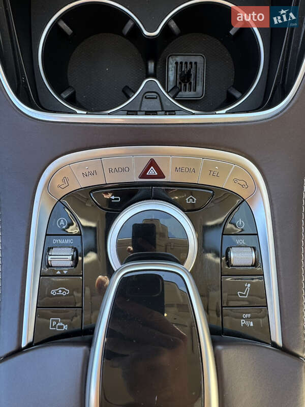 Седан Mercedes-Benz S-Class 2018 в Києві