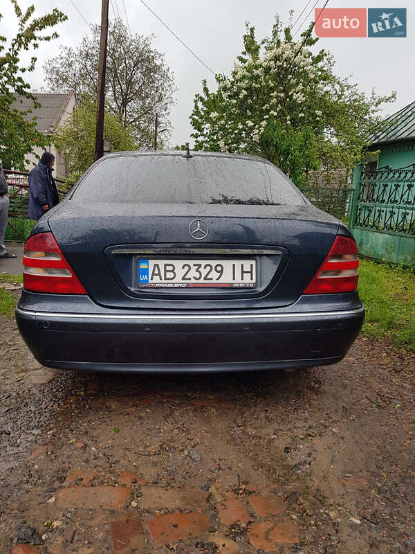 Седан Mercedes-Benz S-Class 2002 в Жмеринке