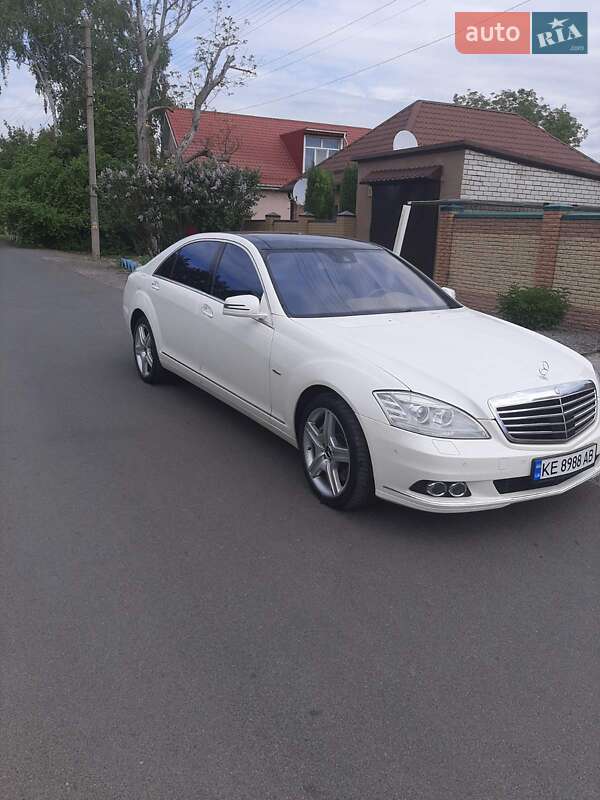 Седан Mercedes-Benz S-Class 2012 в Днепре фото Седан Mercedes-Benz S-Class 2012 в Днепре