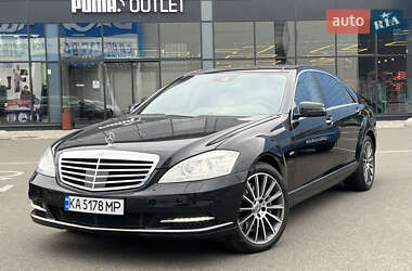 Седан Mercedes-Benz S-Class 2012 в Киеве