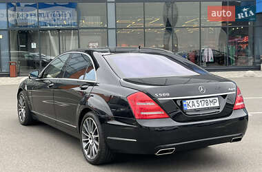 Седан Mercedes-Benz S-Class 2012 в 