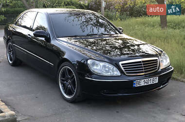 Седан Mercedes-Benz S-Class 2005 в Миколаєві