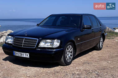 Седан Mercedes-Benz S-Class 1997 в Чорноморську