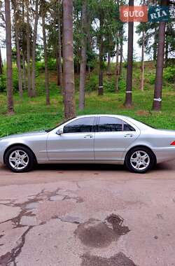 Седан Mercedes-Benz S-Class 2003 в 