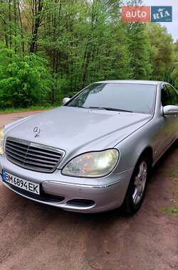 Седан Mercedes-Benz S-Class 2003 в 