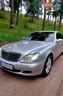 Седан Mercedes-Benz S-Class 2003 в 