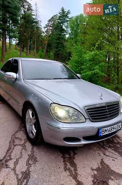 Седан Mercedes-Benz S-Class 2003 в 