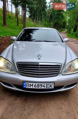 Седан Mercedes-Benz S-Class 2003 в 