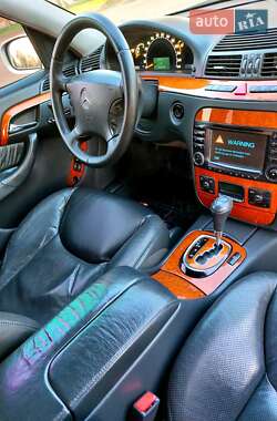 Седан Mercedes-Benz S-Class 2003 в 
