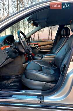 Седан Mercedes-Benz S-Class 2003 в 