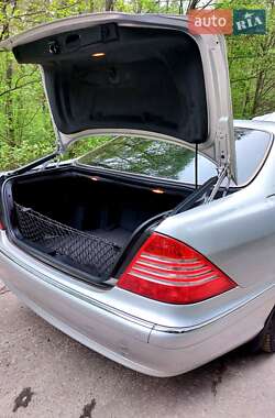 Седан Mercedes-Benz S-Class 2003 в 
