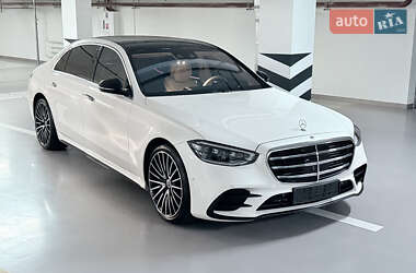 Седан Mercedes-Benz S-Class 2021 в Киеве
